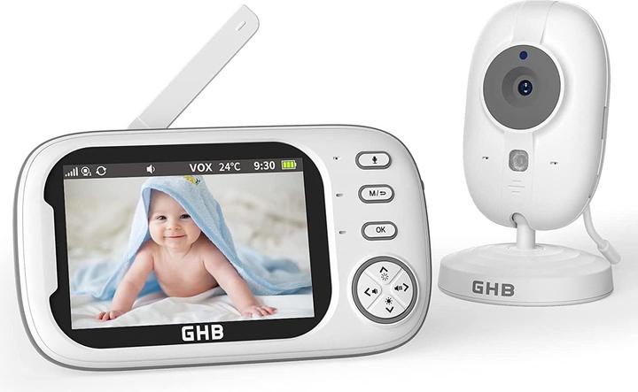 Actual product image GHB Babyphone mit Kamera (Video & Audio)