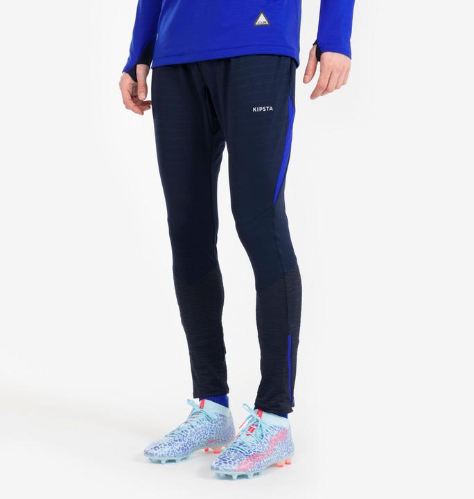 Image du produit Kipsta Pantalon d'entraînement de football homme/femme - CLR bleu marine (W30/L33)