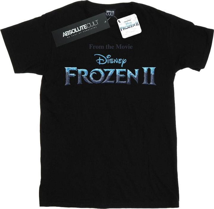 Disney Frozen 2 Movie Logo TShirt (4XL)