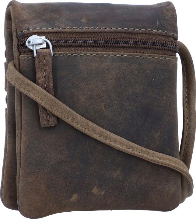 Image du produit Greenland Nature Stone Sac à bandoulière en cuir 12 cm