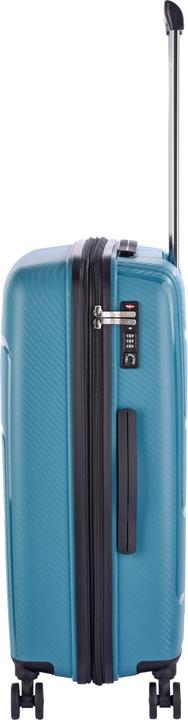 Produktbild Check.In St. Louis - 3er Trolleyset (206 l, Handgepäck (bis 50l), L (90 - 115l), XL (ab 115l))