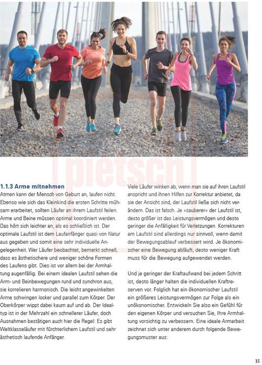 Actual product image So schaffen Sie jedes Laufziel! (German, Martin Greening, 2024)