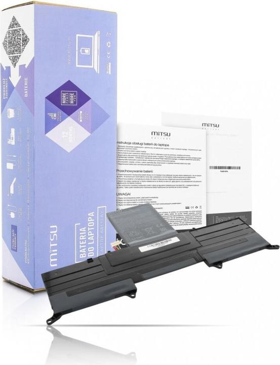 Produktbild Mitsu BATTERY BC/AC-S3 (ACER ASPIRE 3280 MAH 33 WH) - Batterie (1 Zellen, 3280 mAh)