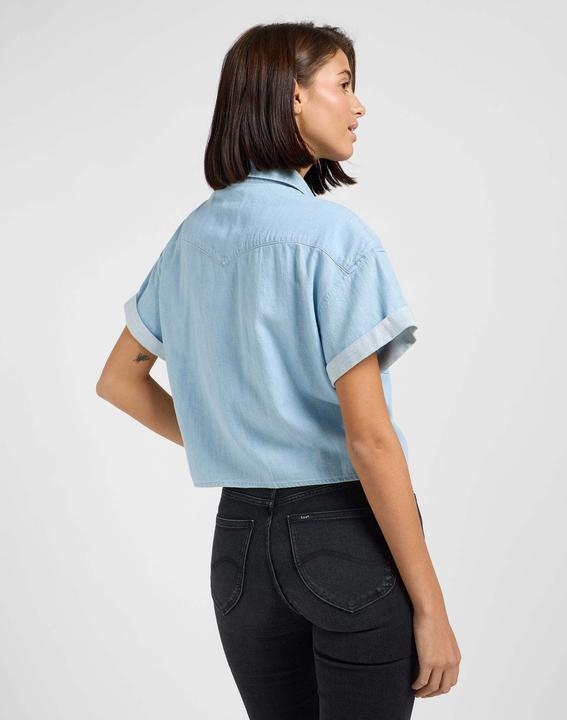 Produktbild Lee Jeanshemd Crop Tied Western Shirt (M)