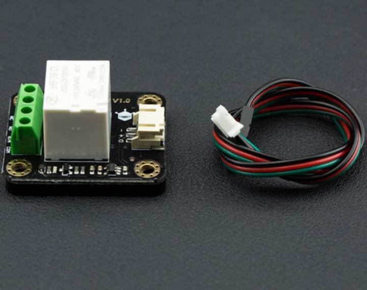 Image du produit DFRobot Module de relais Gravity 10A 3.3-5V Logique Compatible