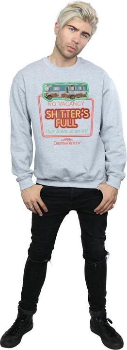 Produktbild National Lampoon´s Vacation National Lampoon's Christmas Vacation No Vacancy Sweatshirt (XXL)