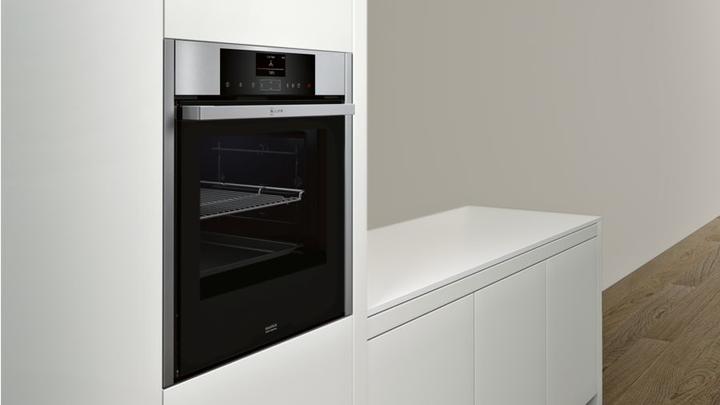 Produktbild Neff N 90, Dampfbackofen, 60 x 60 cm, Edelstahl