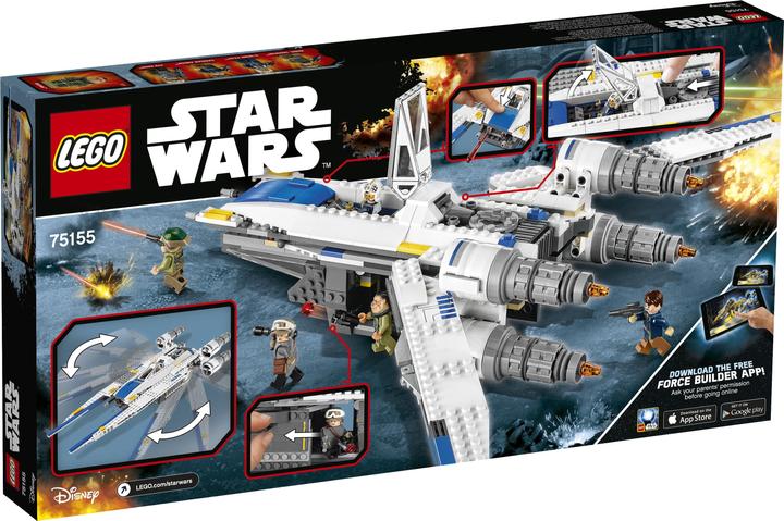 Immagine prodotto LEGO Caccia U-Wing ribelle (75155, LEGO Star Wars)