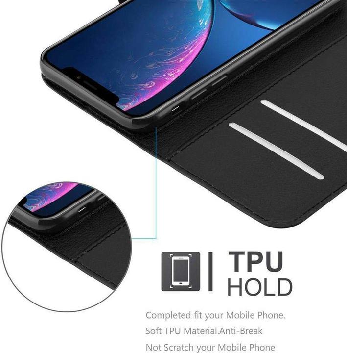 Productafbeelding Cadorabo Boek met kaft met standfunctie (Apple iPhone XR)