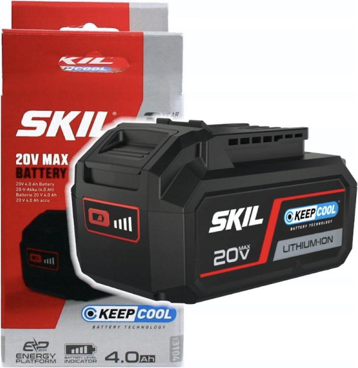 Actual product image Skil Battery (20 V)