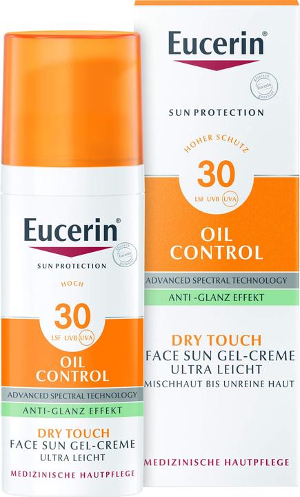 Produktbild Eucerin Sun Gel-Creme Oil Control LSF 30 (Sonnencreme, SPF 30, 50 ml)