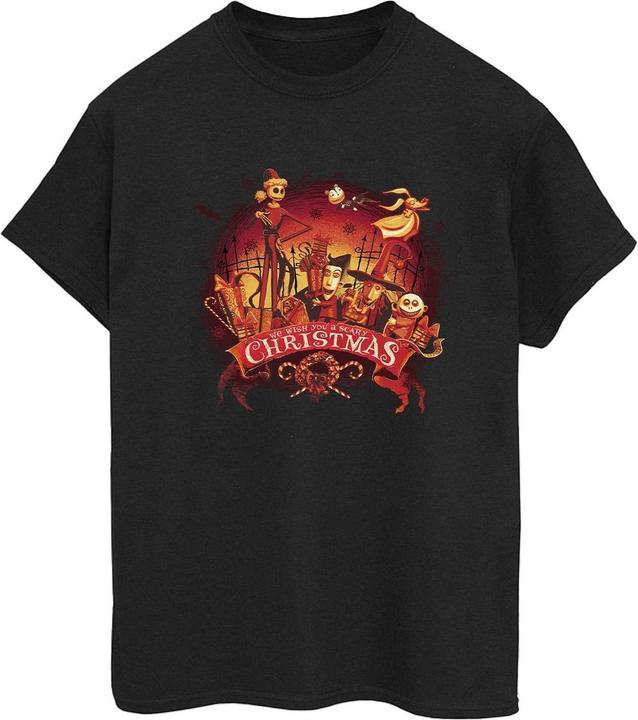 Produktbild Disney The Nightmare Before Christmas Scary Christmas TShirt (5XL)
