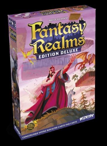Produktbild Don't Panic Games Fantasy realms (Französisch)