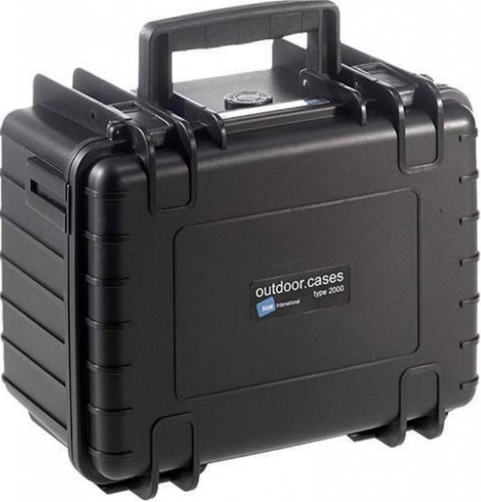 Image du produit B&W International Outdoor Case Type 2000 avec compartiments (Mallette photo, 7 l)
