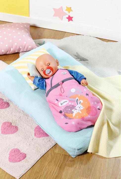 Actual product image Zapf Creation Sleeping bag