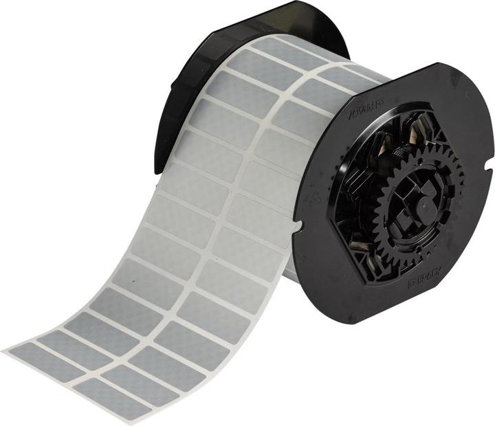 Produktbild Brady B33 Series fälschungssichere Etiketten aus metallisiertem Polyester