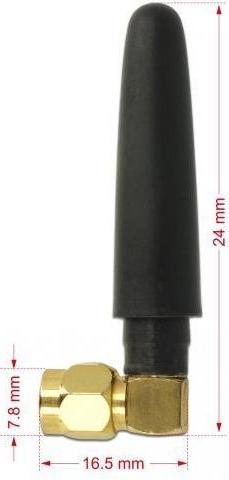 Actual product image Delock LTE Antenna Antenna (2 dB, Antenna cable)