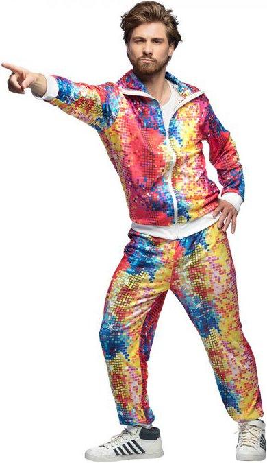 Image du produit Boland Années 80 - Tenue de sport disco (L)