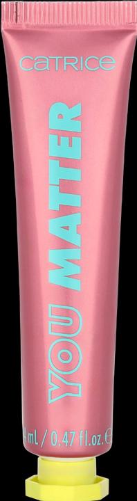 Actual product image Catrice Lip Care Coloured Lip Balm C01 You Matter / 14 ml (Balm, 14 ml)