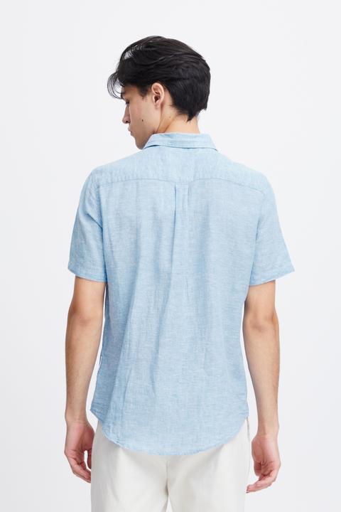 Actual product image Casual Friday CFAksel SS linen mix shirt 20503886 (XXL)