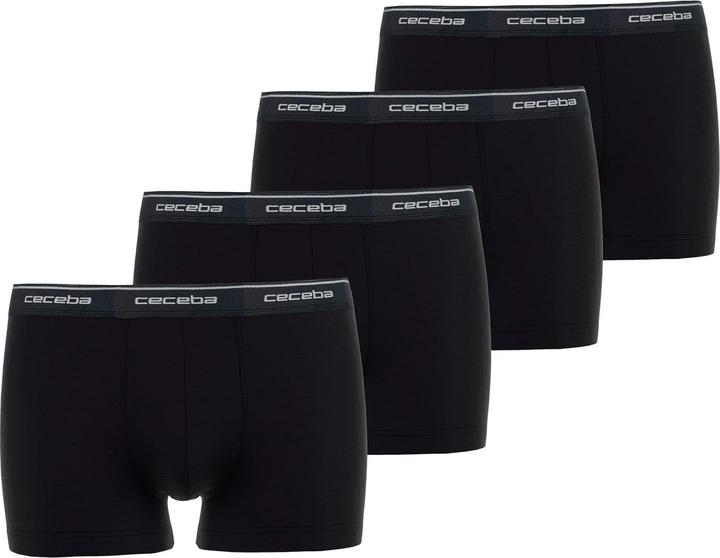 Ceceba Boxershort Casual Figurbetont (M, 4er Pack)