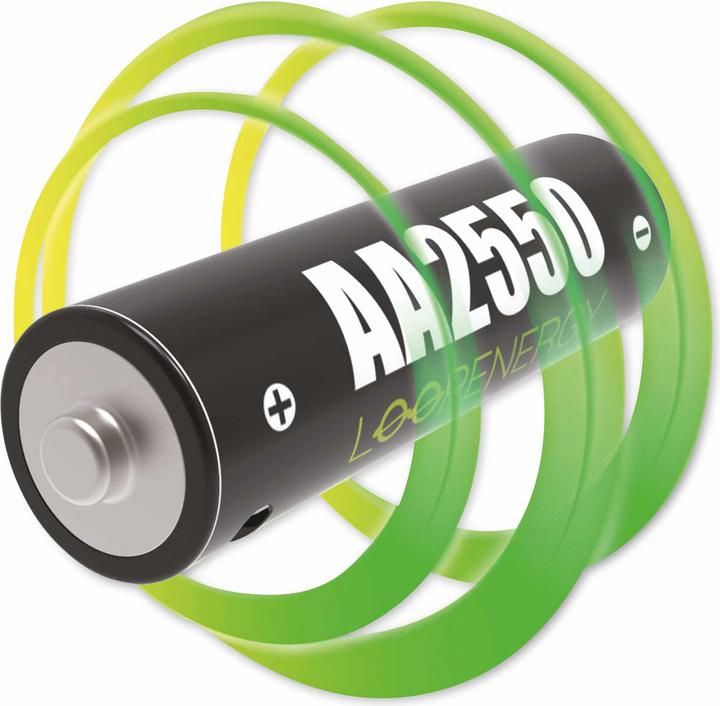 Produktbild Verico LoopEnergy (2 Stk., AA, 1700 mAh)