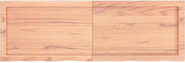 Actual product image VidaXL Oak Nature (120 x 40 x 6 cm)