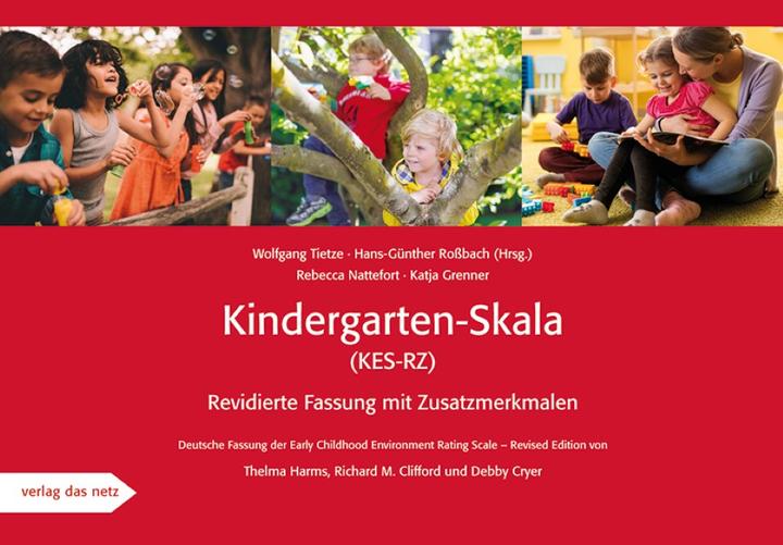 Produktbild Kindergarten-Skala (KES-RZ) (Deutsch, Katja Grenner, Wolfgang Tietze, Rebecca Nattefort, Hans-Günther Rossbach, 2017)