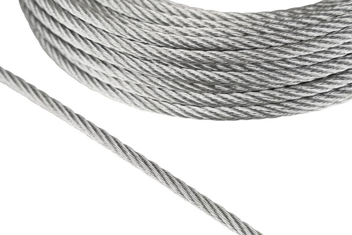 Produktbild Mamutec Verzinkt Drahtseil 2 mm 25 m (25 m)