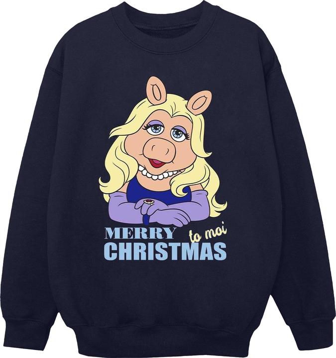 Produktbild Disney Muppets Miss Piggy Queen of Holidays Sweatshirt (L)