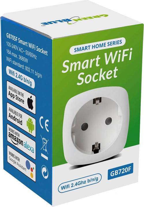 Actual product image Greenblue Nuotolinis WiFi lizdas, Android