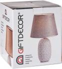 Produktbild Giftdecor grosse runde Keramiklampen, 3 mal sortiert (E14)
