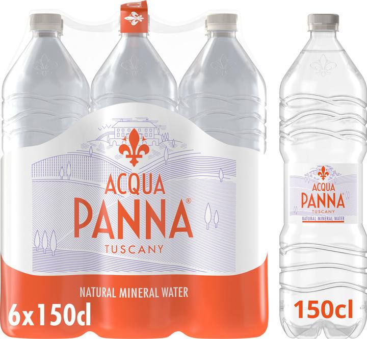 Immagine prodotto Acqua Panna Acqua minerale (6 x 150 cl)