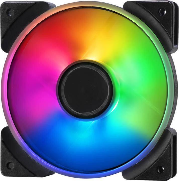 Actual product image Fractal Prism AL-14 ARGB (140 mm, 3 x)