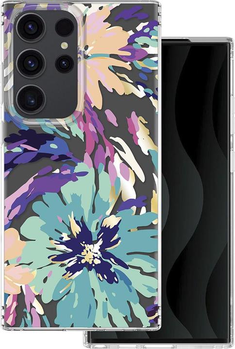 Produktbild OEM IMD Druckhülle für Samsung Galaxy S23 Ultra splash (Display, Galaxy S23 Ultra)
