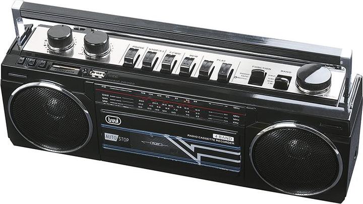 Actual product image Trevi RR 501 BT (MW, VHF, LW, Bluetooth)
