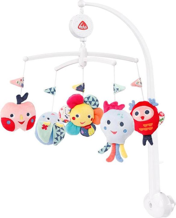 Actual product image Fehn Musical mobile COLOR Friends
