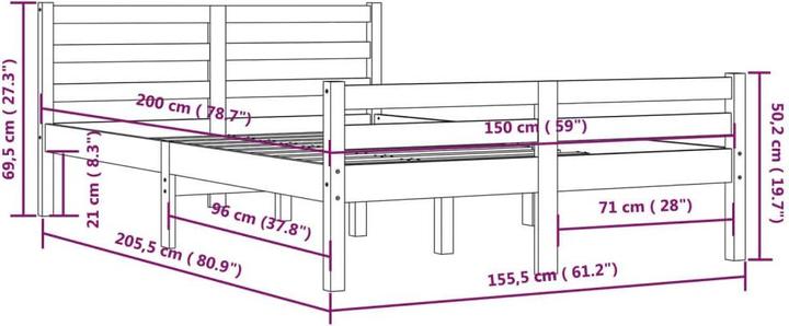 Immagine prodotto VidaXL Ingaborg (150 x 200 cm)