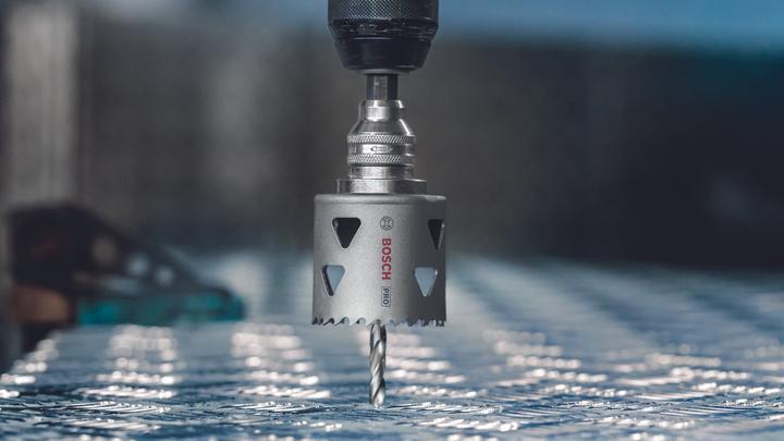 Actual product image Bosch Professional Zubehör PRO Multi material hole saw, 127 mm, with thread (127 mm)