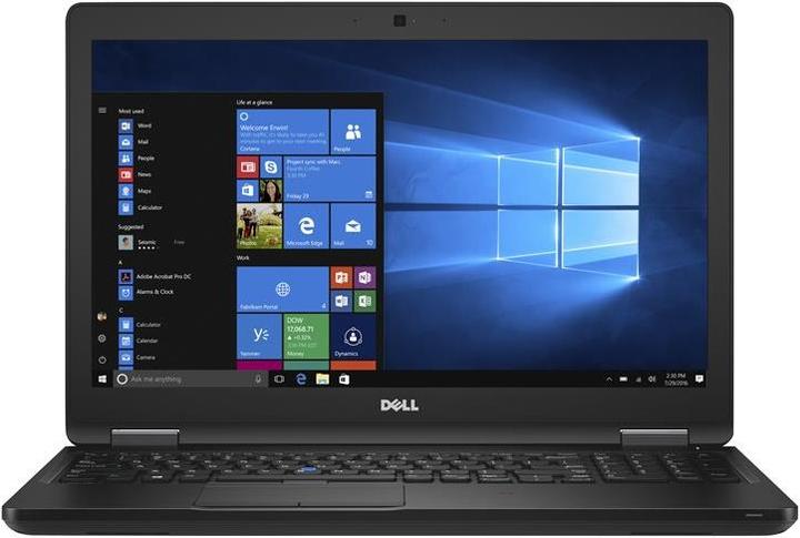 Produktbild Dell Precision 3520 (15.60", Intel Core i5-7440HQ, 8 GB, 256 GB, CH)