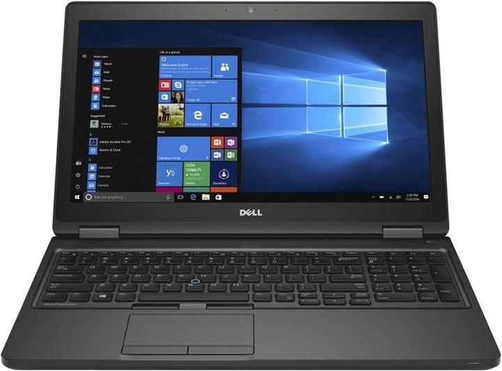 Produktbild Dell Precision 3520 (15.60", Intel Core i5-7440HQ, 8 GB, 256 GB, CH)
