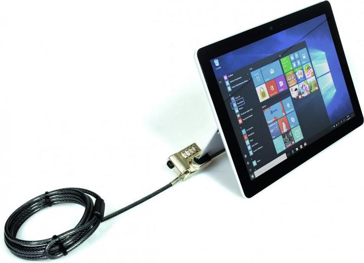 Immagine prodotto Port Designs Combinazione Di Cavi Di Sicurezza Per Surface Pro / Go