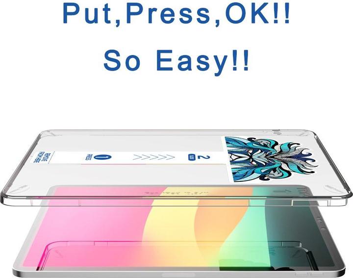 Immagine prodotto Lito EasyShield iPad Mini 4 / 5 - vetro blindato da 7,9 pollici (1 Pezzo/i, iPad Mini 5, iPad mini 2015 (4. Gen))