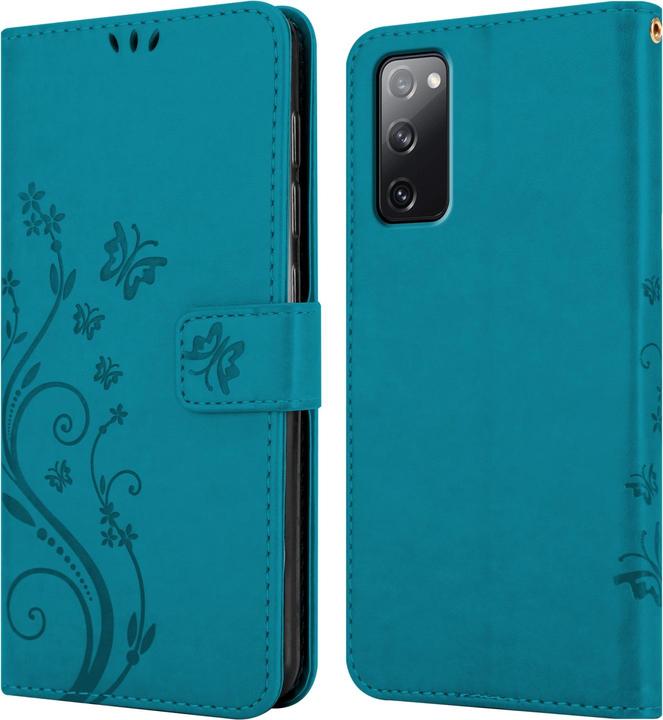Immagine prodotto Cadorabo Custodia a libro floreale per Samsung Galaxy S20 FE (Samsung Galaxy S20 FE)