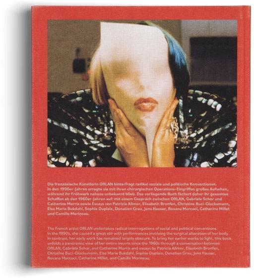 Immagine prodotto Orlan (Tedesco, Inglese, Donatien Grey, Gabriele Schor, Sophie Duplaix, Patricia Allmer, Roxana Marcoci, 2023)