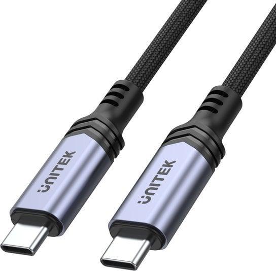 Immagine prodotto Unitek Cavo USB USB-C - USB-B 2 m Czarny (C14110GY-2M) (2 m, USB 3.1)