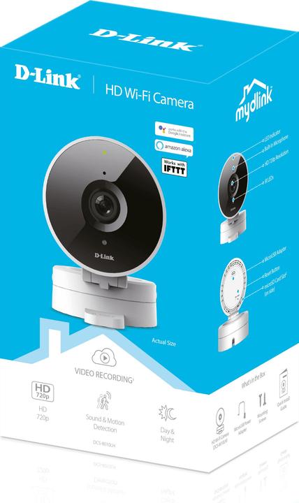 Produktbild D-Link Dcs-8010lh (1280 x 720 Pixels)
