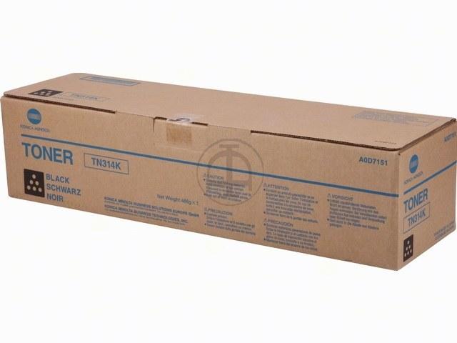 Actual product image Konica Minolta Tn-314k (FC)