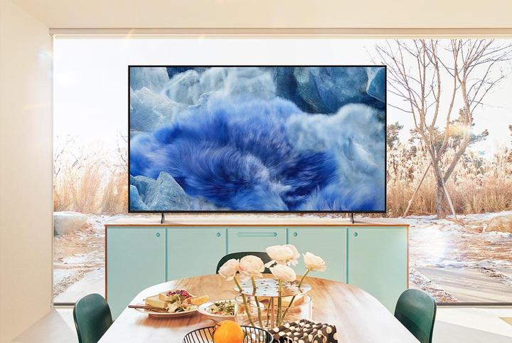 Produktbild Samsung QE55Q8FAAU (55", Q8F, LED, QLED, 4K, 2025)