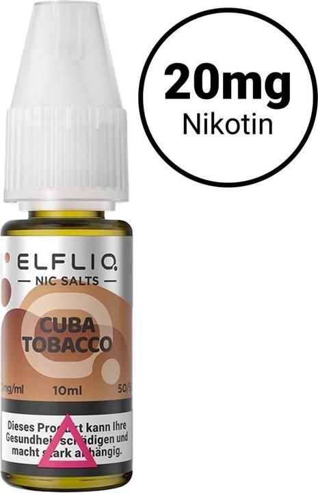 Image du produit Elfbar Elfliq Cuba